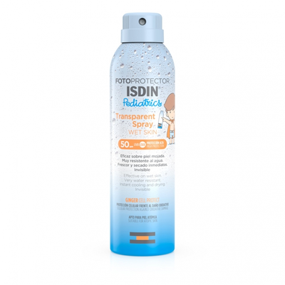 ISDIN / ИСДИН Fotoprotector Прозрачен слънцезащитен спрей SPF50 250мл