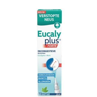 Еукали плюс Форте / EucalyPlus Forte Хипертоничен спрей за нос 20мл