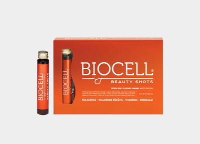 Биосел / Biocell Beauty shots Шот за кожа, коса, нокти 25мл х 14