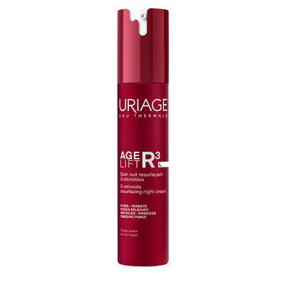 Уриаж / Uriage Age Lift R³ Нощен обновяващ крем с 3 ретиноида 40 мл